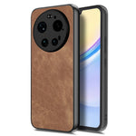 For Xiaomi 17 Ultra 5G Case Shockproof Slim Retro Leather Phone Back Cover