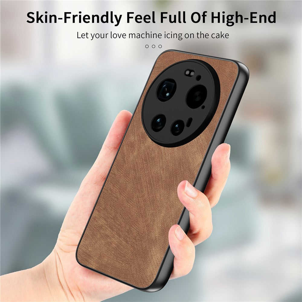 For Xiaomi 17 Ultra 5G Case Shockproof Slim Retro Leather Phone Back Cover