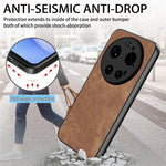 For Xiaomi 17 Ultra 5G Case Shockproof Slim Retro Leather Phone Back Cover