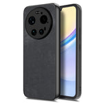 For Xiaomi 17 Ultra 5G Case Shockproof Slim Retro Leather Phone Back Cover