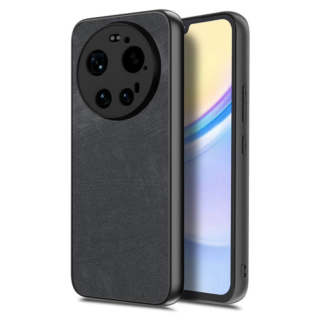 For Xiaomi 17 Ultra 5G Case Shockproof Slim Retro Leather Phone Back Cover