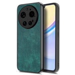 For Xiaomi 17 Ultra 5G Case Shockproof Slim Retro Leather Phone Back Cover