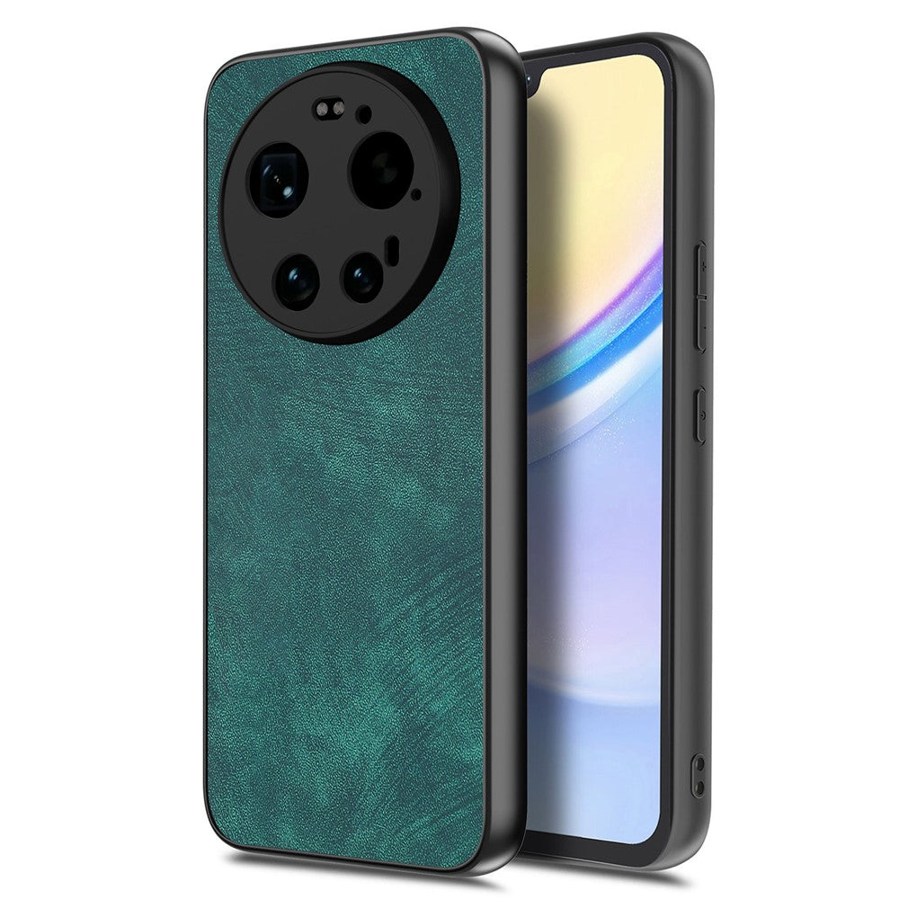 For Xiaomi 17 Ultra 5G Case Shockproof Slim Retro Leather Phone Back Cover