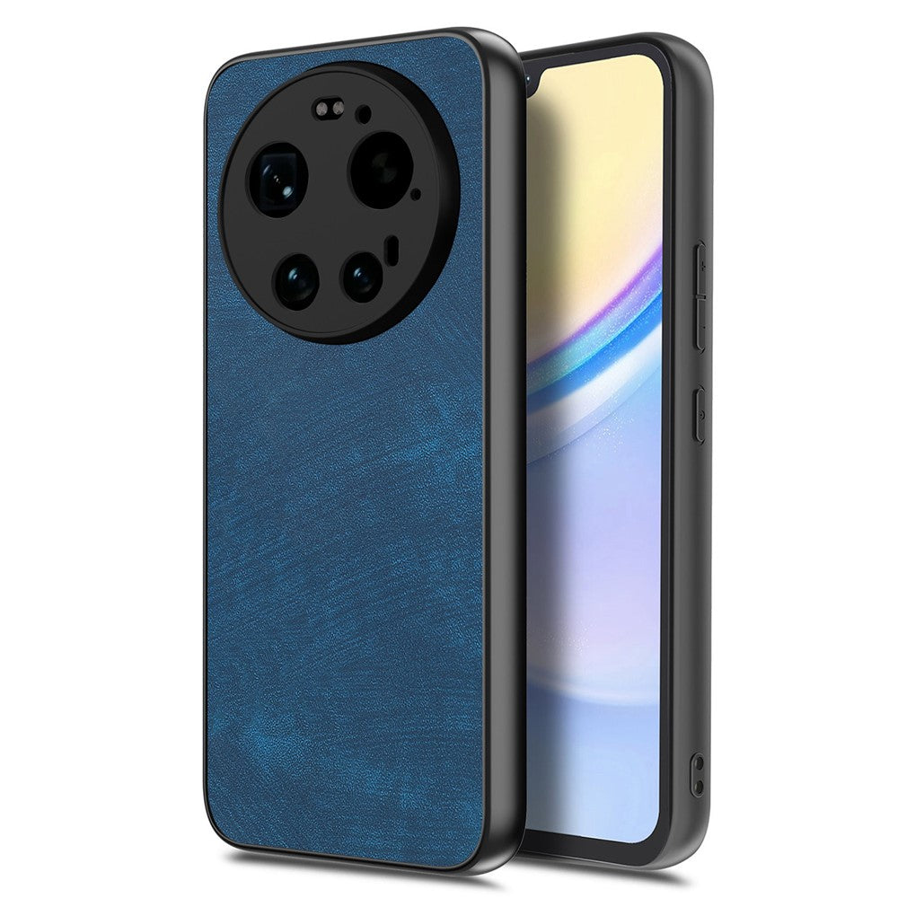 For Xiaomi 17 Ultra 5G Case Shockproof Slim Retro Leather Phone Back Cover