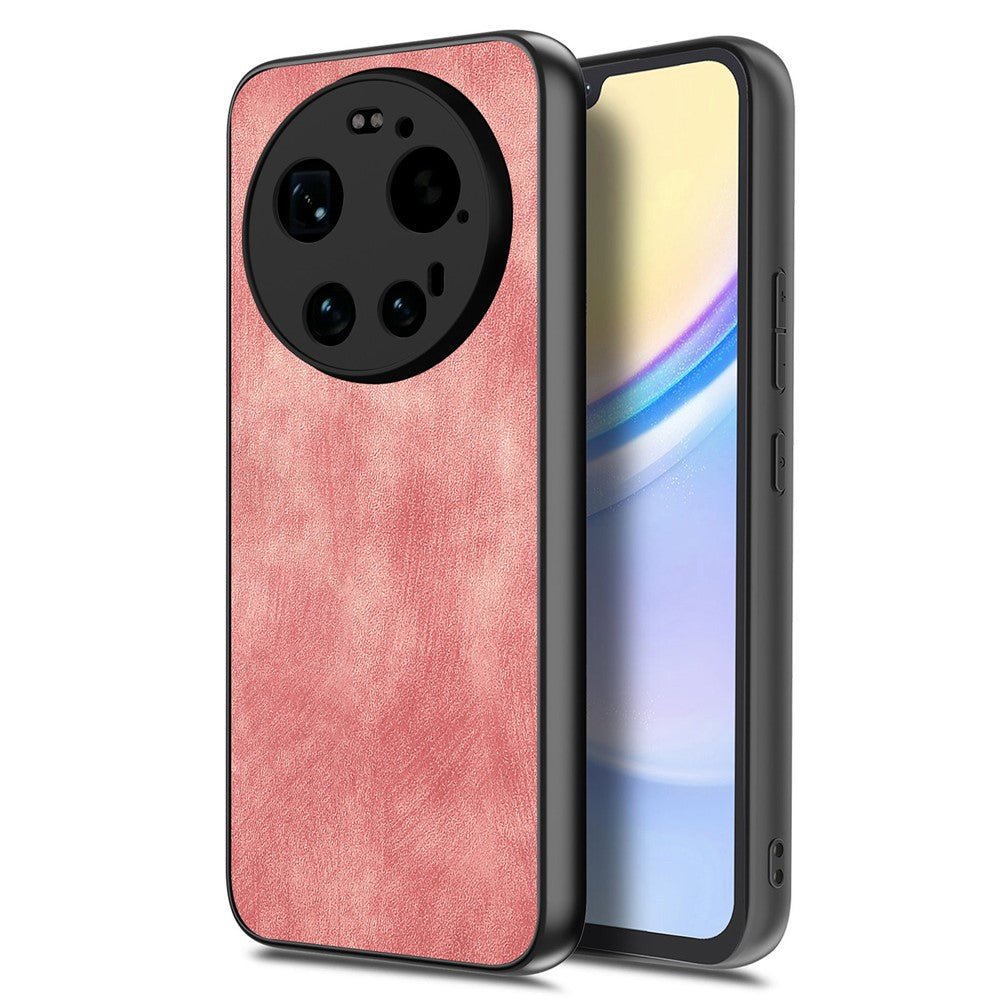 For Xiaomi 17 Ultra 5G Case Shockproof Slim Retro Leather Phone Back Cover