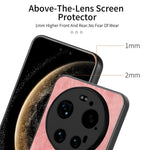 For Xiaomi 17 Ultra 5G Stress Relief Retro Leather Back Cover Phone Case with Rotating Kickstand