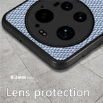 For Xiaomi 17 Ultra 5G Case Carbon Fiber Texture PU Leather + PC + TPU Phone Cover