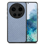 For Xiaomi 17 Ultra 5G Case Carbon Fiber Texture PU Leather + PC + TPU Phone Cover