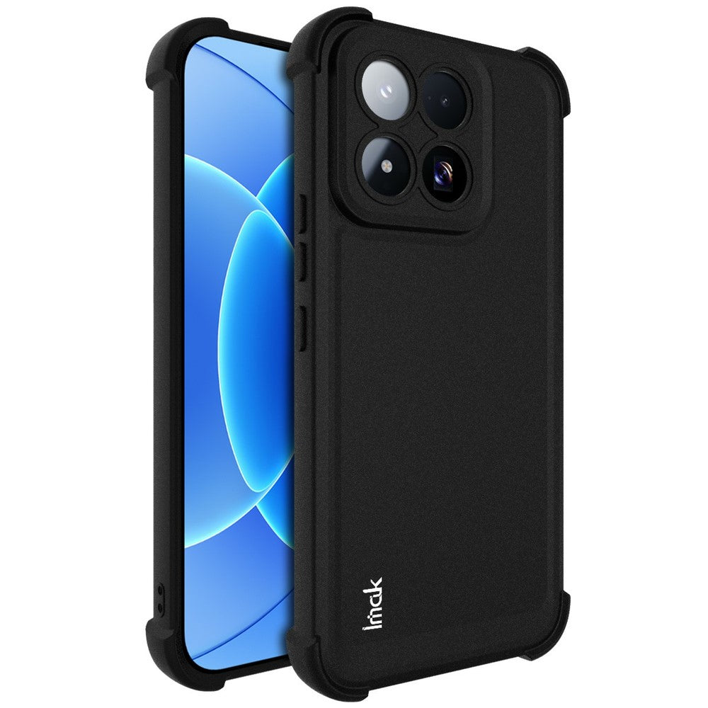 IMAK For Xiaomi 17 Max Case TPU Phone Cover Airbag Shockproof Protection