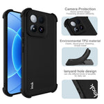 IMAK For Xiaomi 17 Max Case TPU Phone Cover Airbag Shockproof Protection