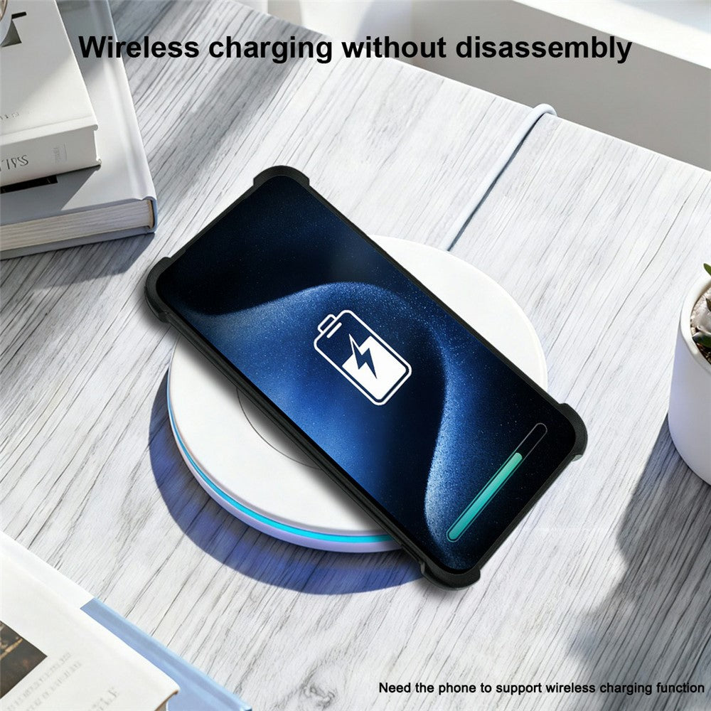 IMAK For Xiaomi 17 Max Case TPU Phone Cover Airbag Shockproof Protection