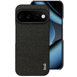 IMAK Ruiyi Series til Google Pixel 11 Pro / Pixel 11 cover med stoftekstur i læder + PC bagcover