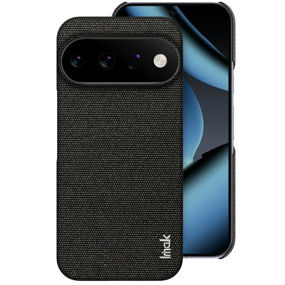 IMAK Ruiyi Series til Google Pixel 11 Pro / Pixel 11 cover med stoftekstur i læder + PC bagcover