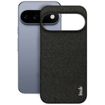 IMAK Ruiyi Series til Google Pixel 11 Pro / Pixel 11 cover med stoftekstur i læder + PC bagcover