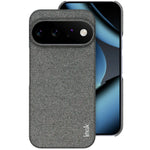 IMAK Ruiyi-serie til Google Pixel 11 Pro XL Cover Stoftekstur Læder + PC Telefonbagcover
