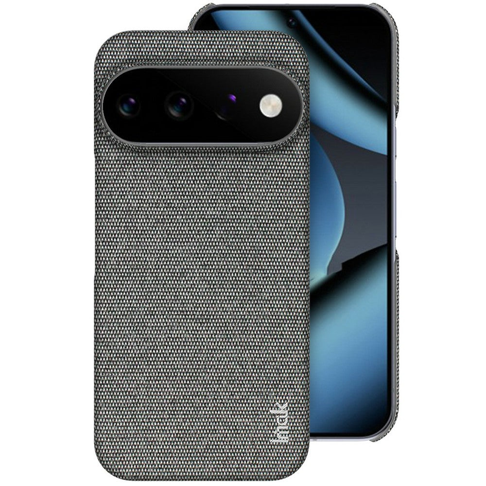 IMAK Ruiyi-serie til Google Pixel 11 Pro XL Cover Stoftekstur Læder + PC Telefonbagcover