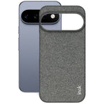 IMAK Ruiyi-serie til Google Pixel 11 Pro XL Cover Stoftekstur Læder + PC Telefonbagcover