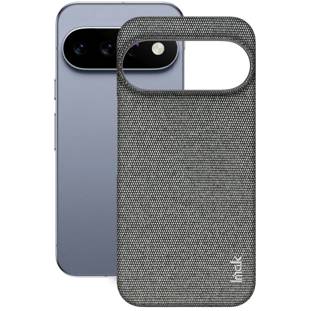 IMAK Ruiyi-serie til Google Pixel 11 Pro XL Cover Stoftekstur Læder + PC Telefonbagcover