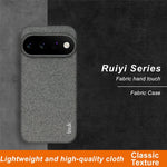 IMAK Ruiyi-serie til Google Pixel 11 Pro XL Cover Stoftekstur Læder + PC Telefonbagcover