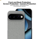IMAK Ruiyi-serie til Google Pixel 11 Pro XL Cover Stoftekstur Læder + PC Telefonbagcover