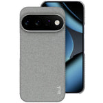 IMAK Ruiyi-serie til Google Pixel 11 Pro XL Cover Stoftekstur Læder + PC Telefonbagcover