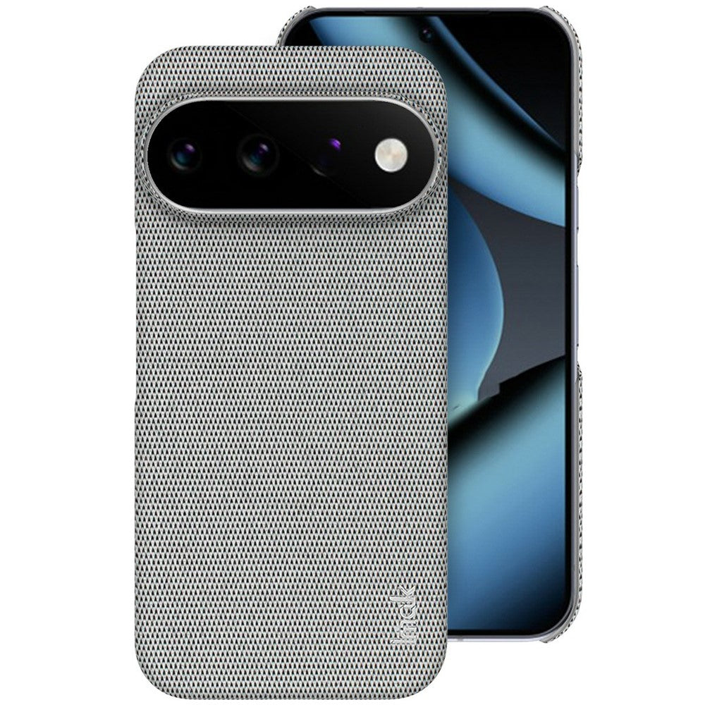 IMAK Ruiyi-serie til Google Pixel 11 Pro XL Cover Stoftekstur Læder + PC Telefonbagcover