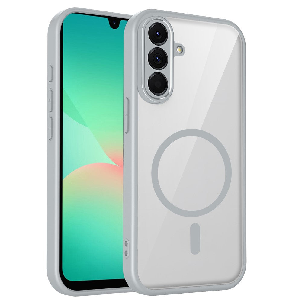 Til Samsung Galaxy S26+ Magnetisk Cover Gennemsigtig PC + TPU Stødsikkert Hudvenligt Telefoncover
