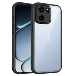 Til OnePlus Turbo 6V 5G / Nord CE6 5G Cover Mat Hud-Touch Klart PC + TPU Stødabsorberende Telefon Bagcover