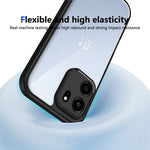 Til OnePlus Turbo 6V 5G / Nord CE6 5G Cover Mat Hud-Touch Klart PC + TPU Stødabsorberende Telefon Bagcover
