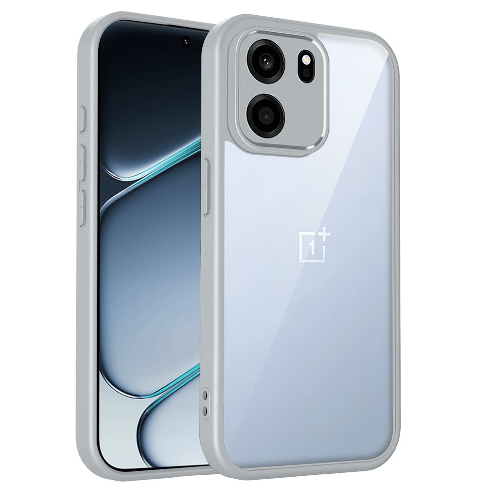 OnePlus Turbo 6V 5G / Nord CE6 5G Skal Matt Skin Touch Klar PC + TPU Stötsäkert mobilskal