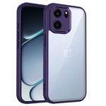 Til OnePlus Turbo 6V 5G / Nord CE6 5G Cover Mat Hud-Touch Klart PC + TPU Stødabsorberende Telefon Bagcover
