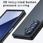 Til Samsung Galaxy Z Fold8 Ultra Cover Skin-Touch TPU + PC Mat Telefon Bagside