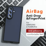 Til Samsung Galaxy Z Fold8 Ultra Cover Skin-Touch TPU + PC Mat Telefon Bagside