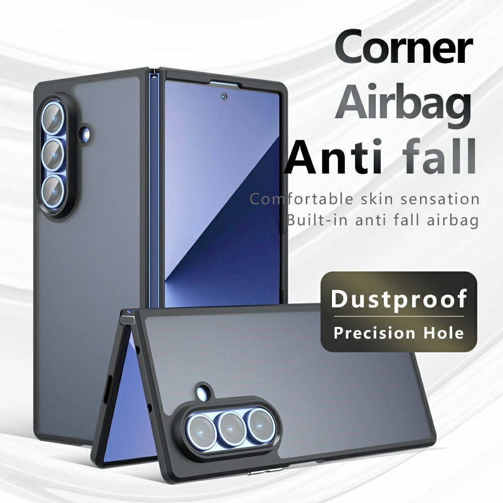Til Samsung Galaxy Z Fold8 Ultra Cover Skin-Touch TPU + PC Mat Telefon Bagside