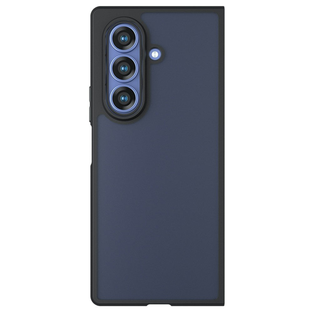Til Samsung Galaxy Z Fold8 Ultra Cover Skin-Touch TPU + PC Mat Telefon Bagside
