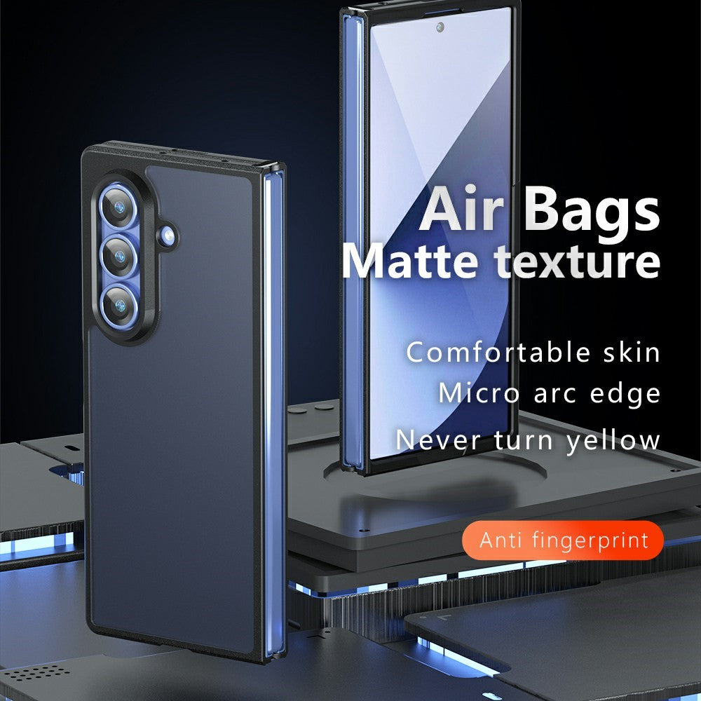 Til Samsung Galaxy Z Fold8 Ultra Cover Skin-Touch TPU + PC Mat Telefon Bagside