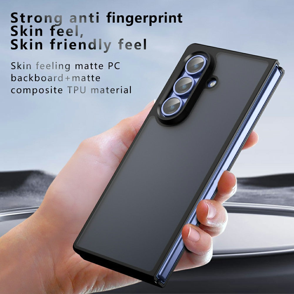 Til Samsung Galaxy Z Fold8 Ultra Cover Skin-Touch TPU + PC Mat Telefon Bagside