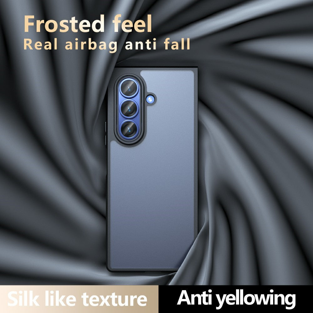 Til Samsung Galaxy Z Fold8 Ultra Cover Skin-Touch TPU + PC Mat Telefon Bagside