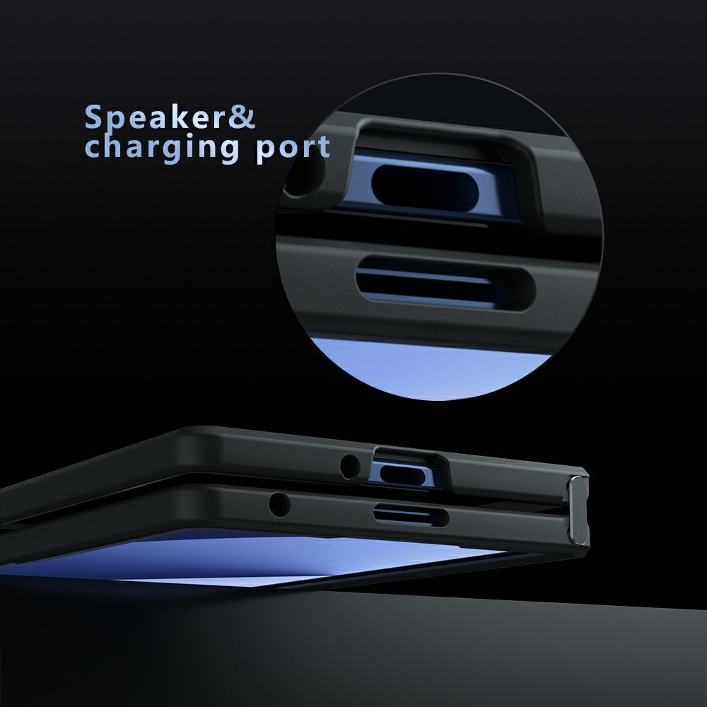 Til Samsung Galaxy Z Fold8 Ultra Cover TPU + PC Stødsikkert Telefoncover