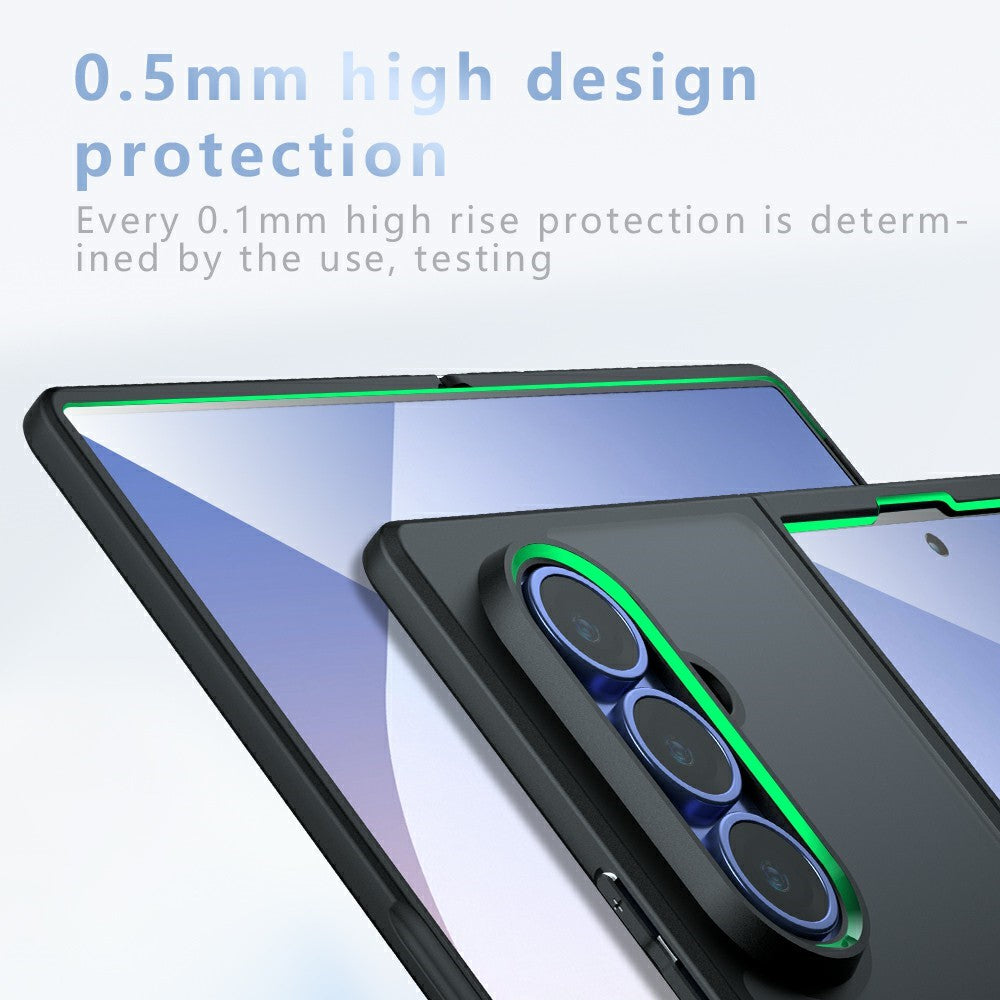 Til Samsung Galaxy Z Fold8 Ultra Cover TPU + PC Stødsikkert Telefoncover