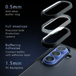 Til Samsung Galaxy Z Fold8 Ultra Cover TPU + PC Stødsikkert Telefoncover