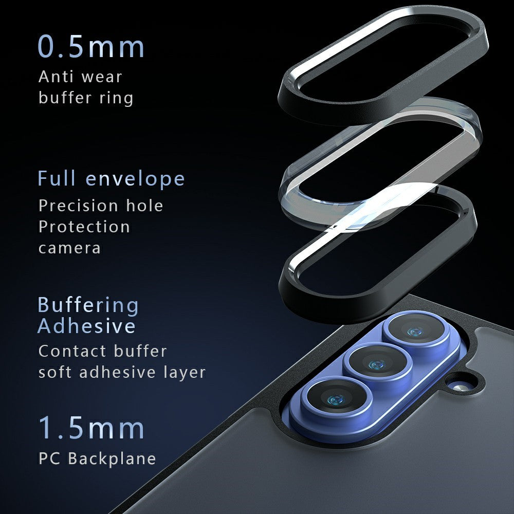 Til Samsung Galaxy Z Fold8 Ultra Cover TPU + PC Stødsikkert Telefoncover