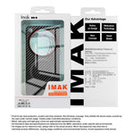 IMAK Ruiyi Series for Xiaomi Redmi Turbo 5 5G  /  Poco X8 Pro 5G Magnetic Case Carbon Fiber Texture Leather + PC Phone Cover