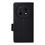 For Huawei Enjoy 90 Pro Max  /  nova 15 Max Case Litchi Texture Wallet Leather Phone Cover with Wrist Strap