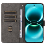 Huawei nova 15 Max / Enjoy 90 Pro Max plånboksfodral RFID-blockerande PU-lädermobilfodral med stativ och rem