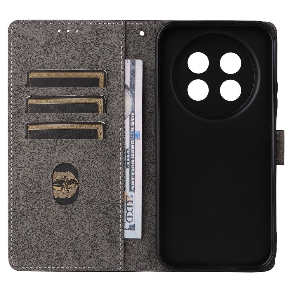 For Huawei nova 15 Max  /  Enjoy 90 Pro Max Wallet Case RFID Blocking PU Leather Phone Cover Stand with Strap