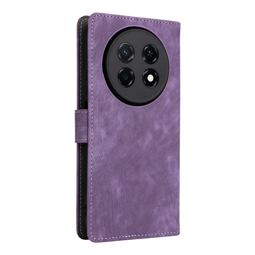 For Huawei nova 15 Max  /  Enjoy 90 Pro Max Wallet Case RFID Blocking PU Leather Phone Cover Stand with Strap