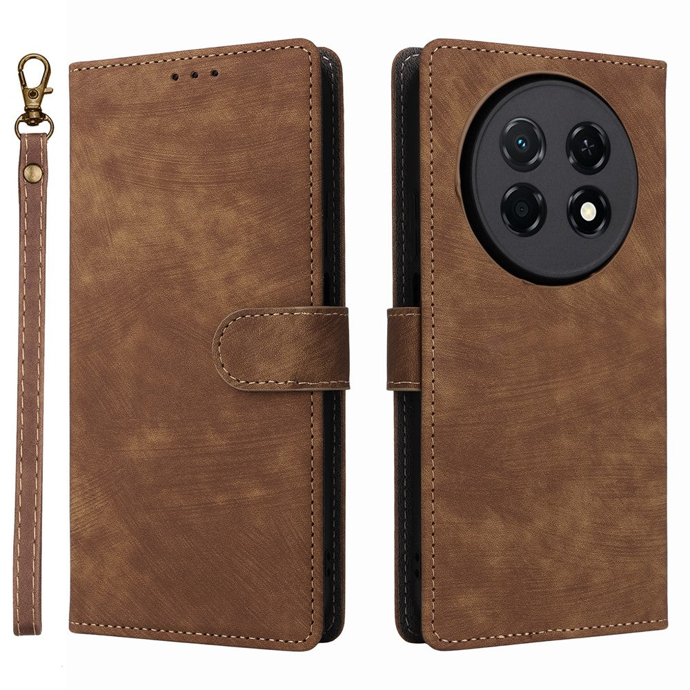 For Huawei nova 15 Max  /  Enjoy 90 Pro Max Wallet Case RFID Blocking PU Leather Phone Cover Stand with Strap