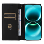 For Huawei nova 15 Max  /  Enjoy 90 Pro Max Case Wallet Rhombus Imprinted PU Leather Phone Cover