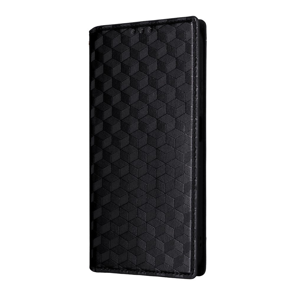 For Huawei nova 15 Max  /  Enjoy 90 Pro Max Case Wallet Rhombus Imprinted PU Leather Phone Cover
